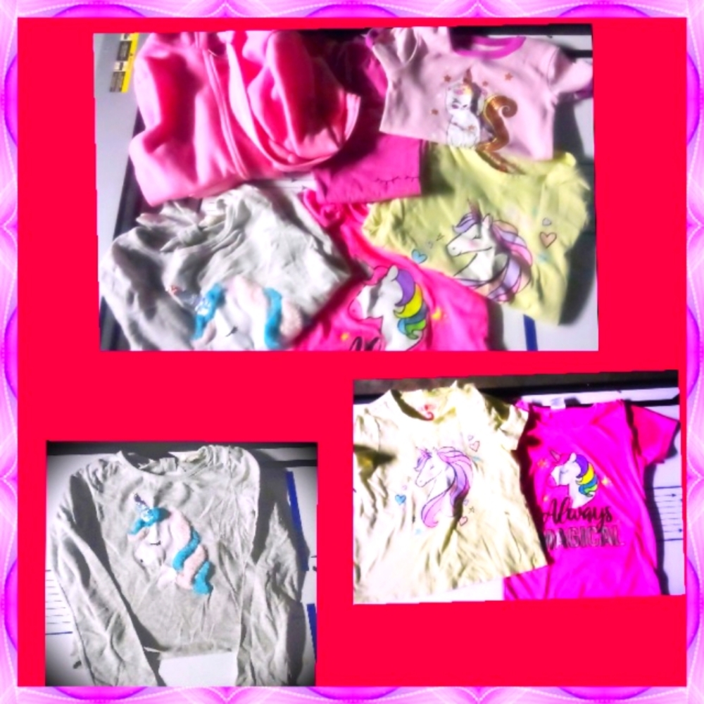 Unicorns and pinks